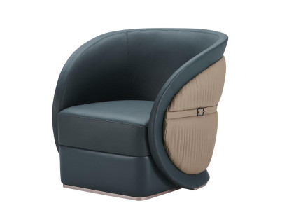 Lounge Armchair TV Club Relax Chair Leather Chairs Design Luxury Furniture living